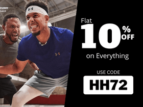 Under Armour Exclusive Promo Code: Get Extra 10% OFF on Everything